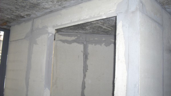 云都酒店輕質(zhì)隔墻板安裝展示圖三